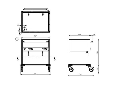 Mått BMPD-2120